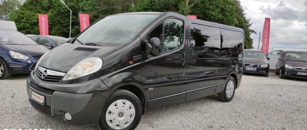 Opel Vivaro cena 44900 przebieg: 301759, rok produkcji 2009 z Janów Lubelski małe 562